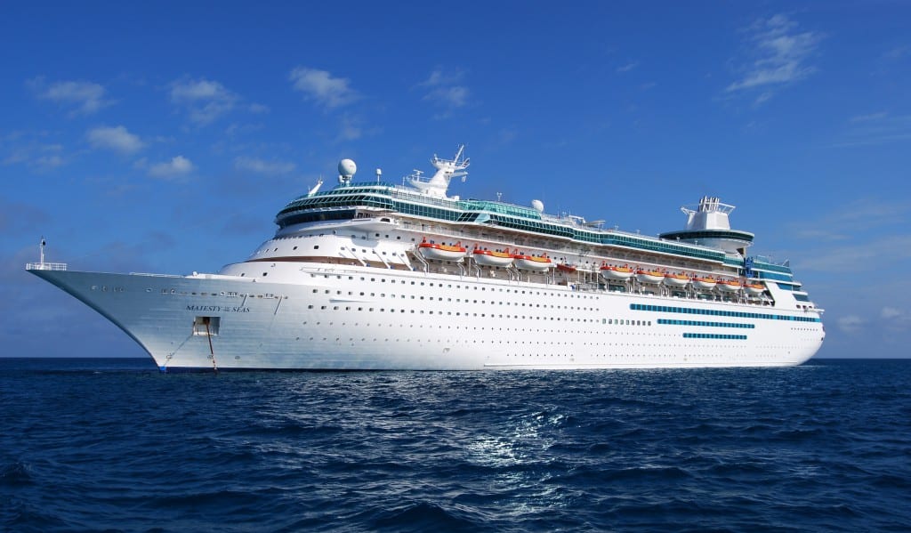 Custom mobile app for cruise industry