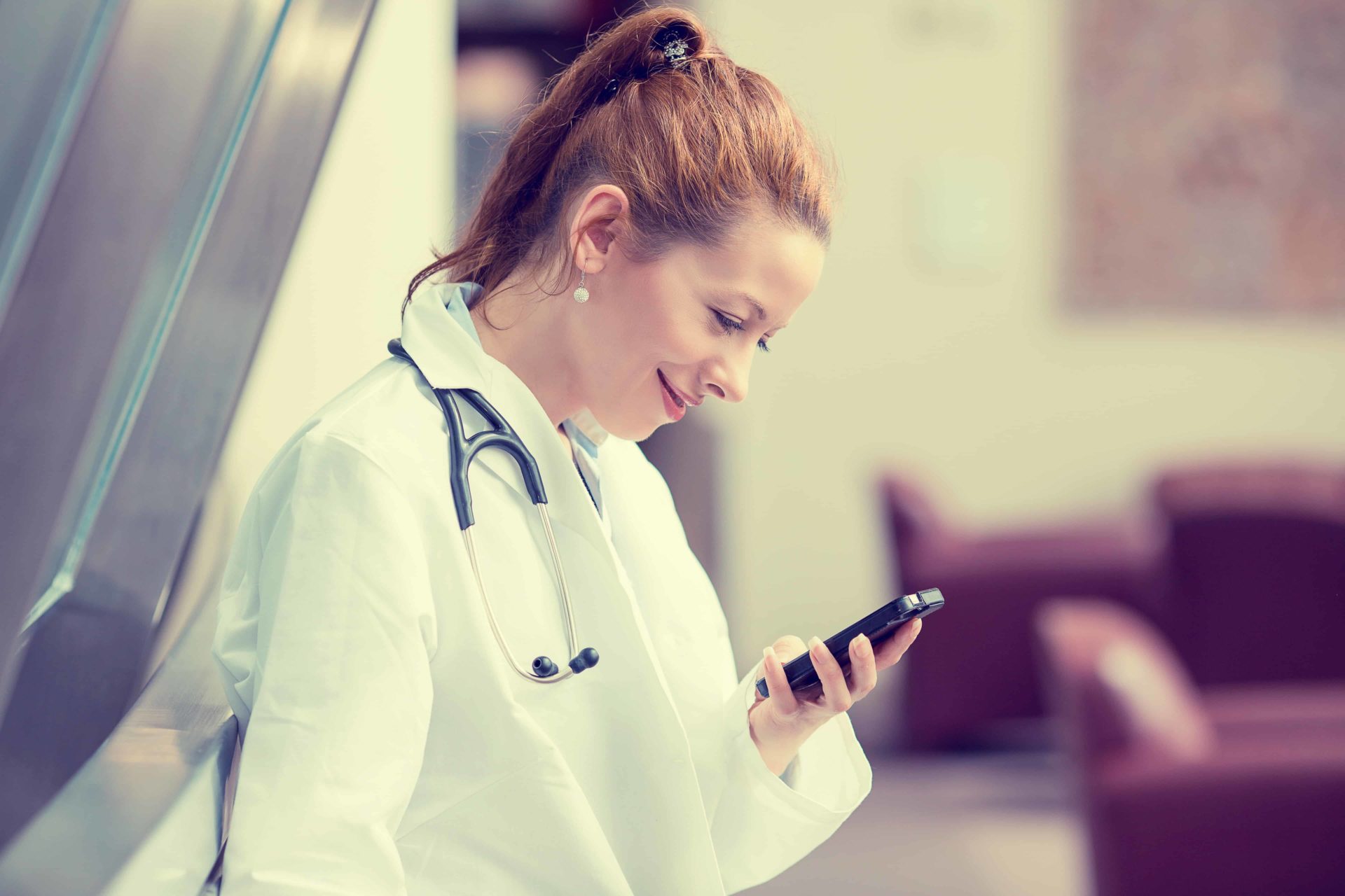 Personalized mobile app experience for a large healthcare system