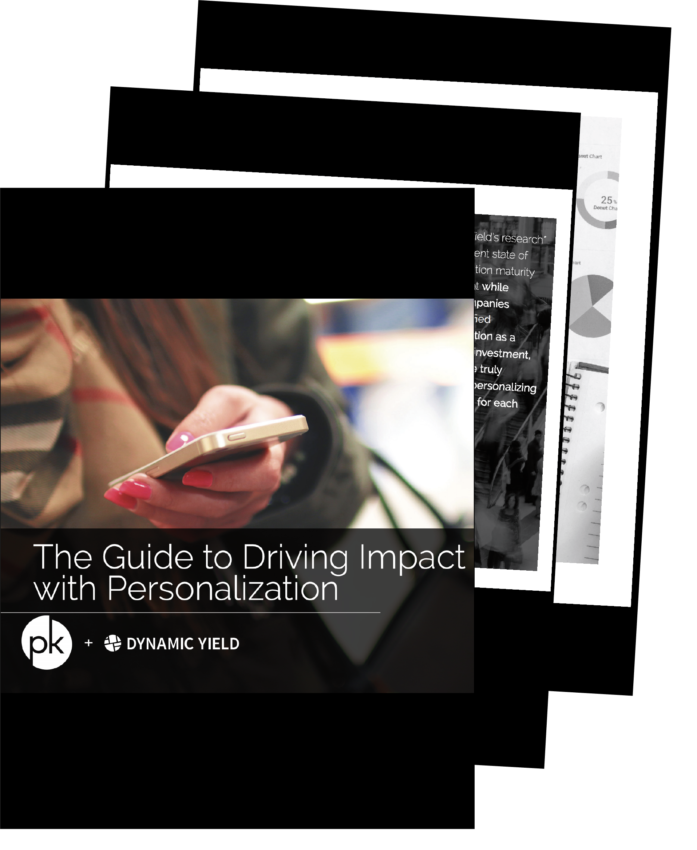 The guide to driving impact with personalization