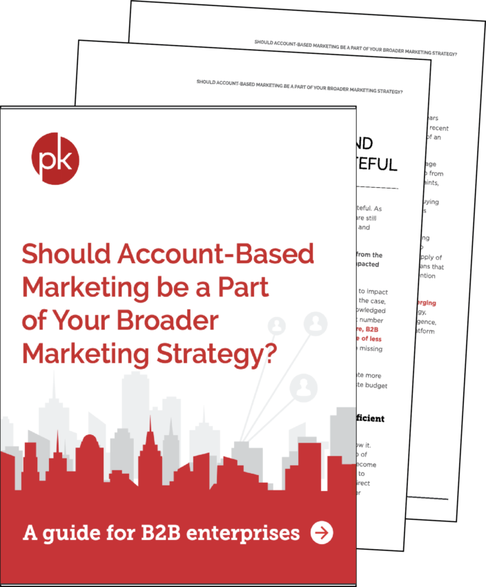 Should account-based marketing be a part of your broader marketing strategy