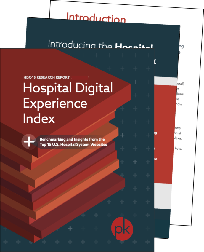 Hospital Digital Experience Index