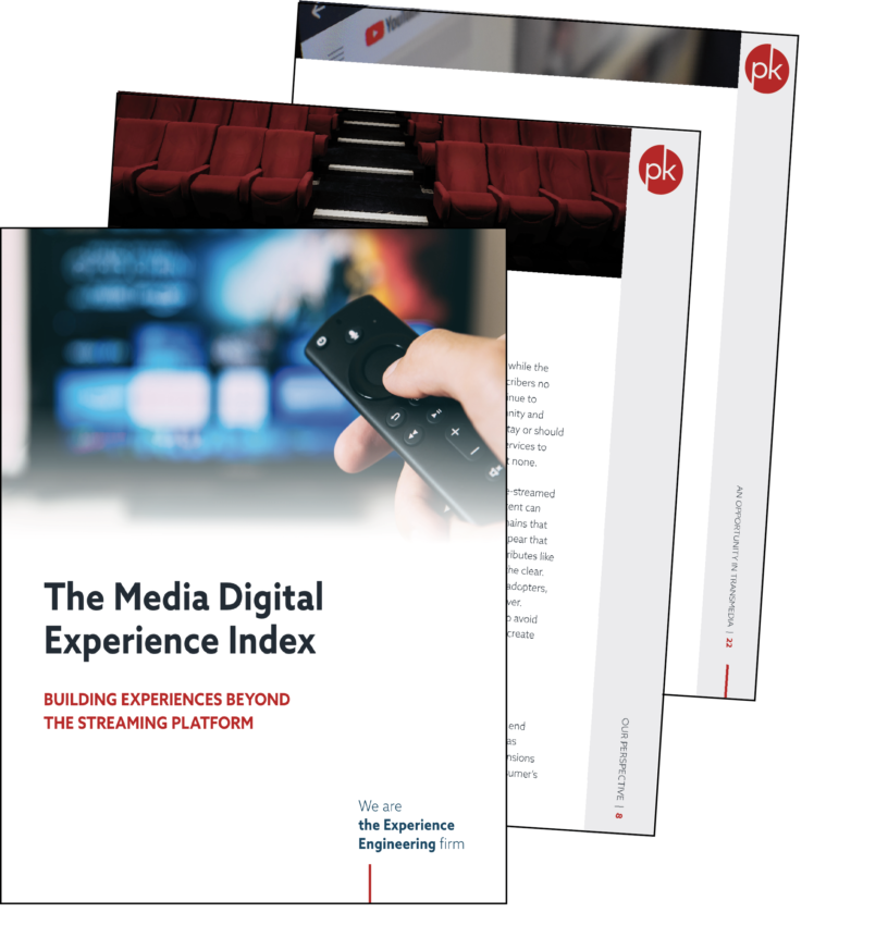 media digital experience index
