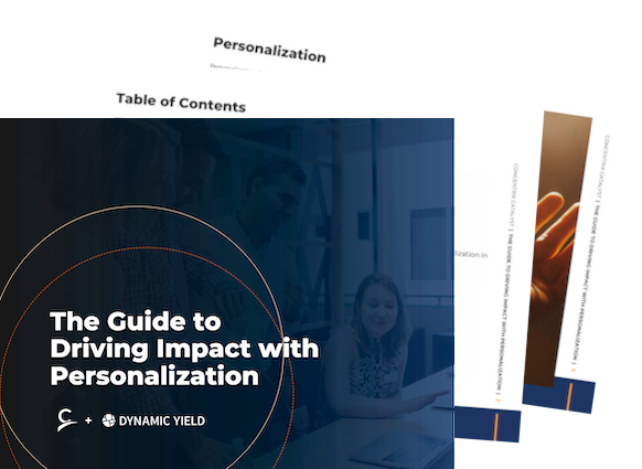 The guide to driving impact with personalization