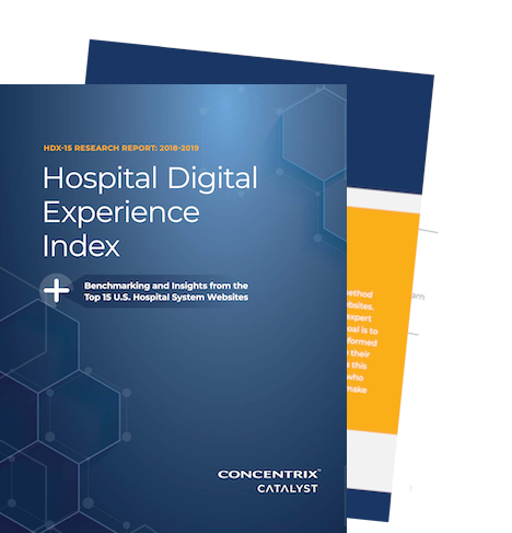 Hospital Digital Experience Index 2018-2019