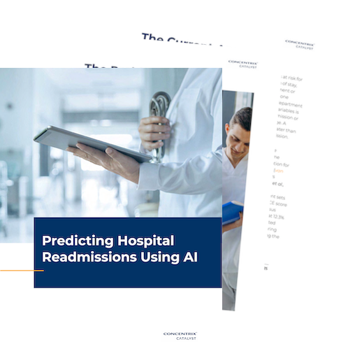 Predicting hospital readmission using AI