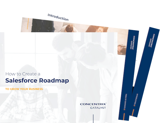 How to create a winning Salesforce roadmap